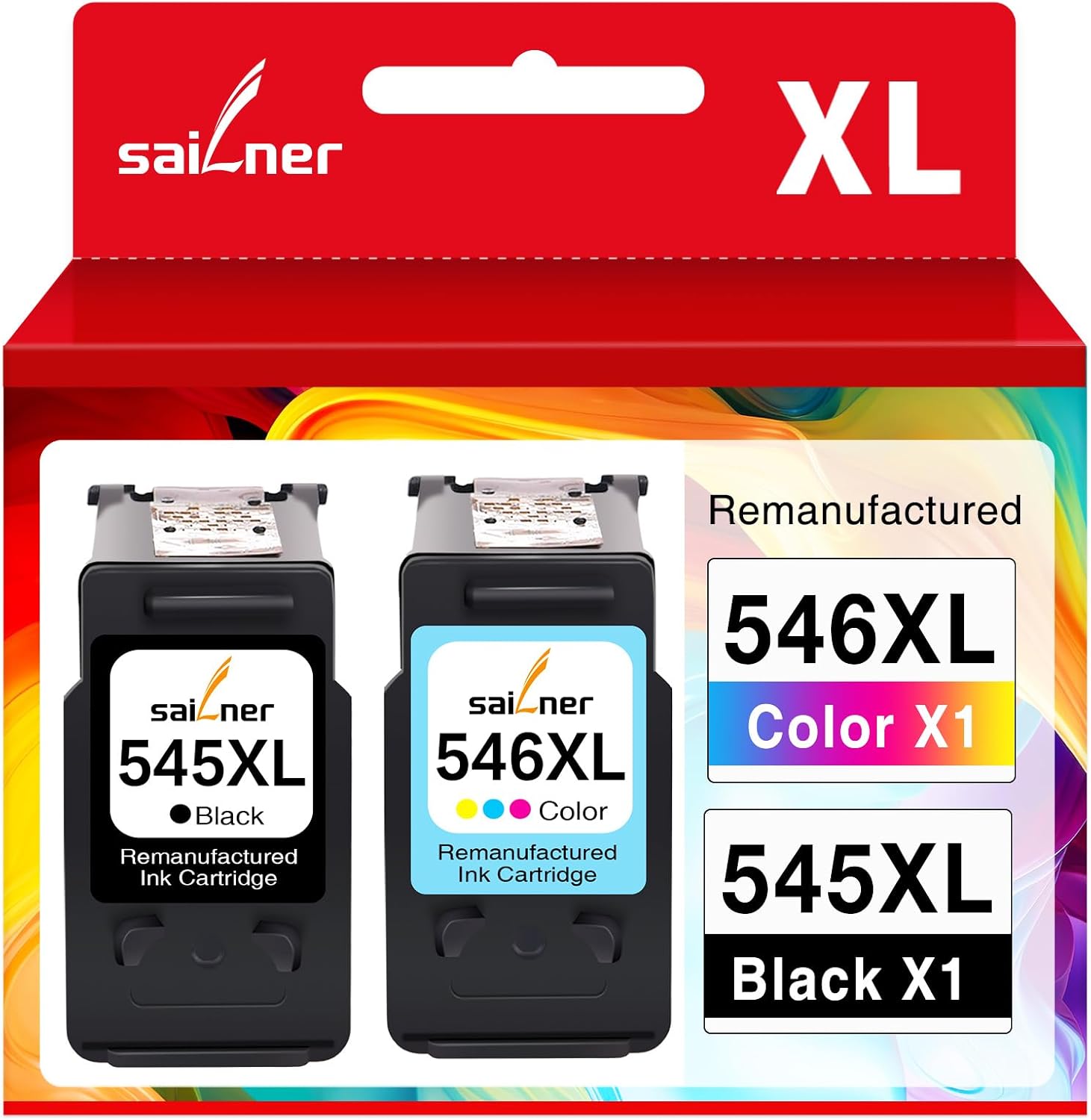 Thumbnail 6 de SAILNER LC421XL pack 10 cartouches 500 pages 🖨️
