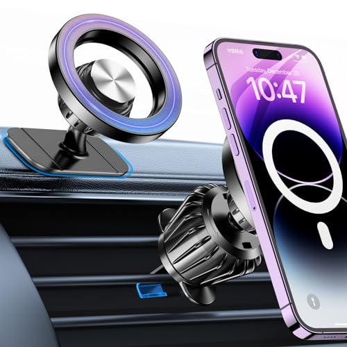 Thumbnail 1 de Coolpow Support Téléphone Voiture Magnétique MagSafe
