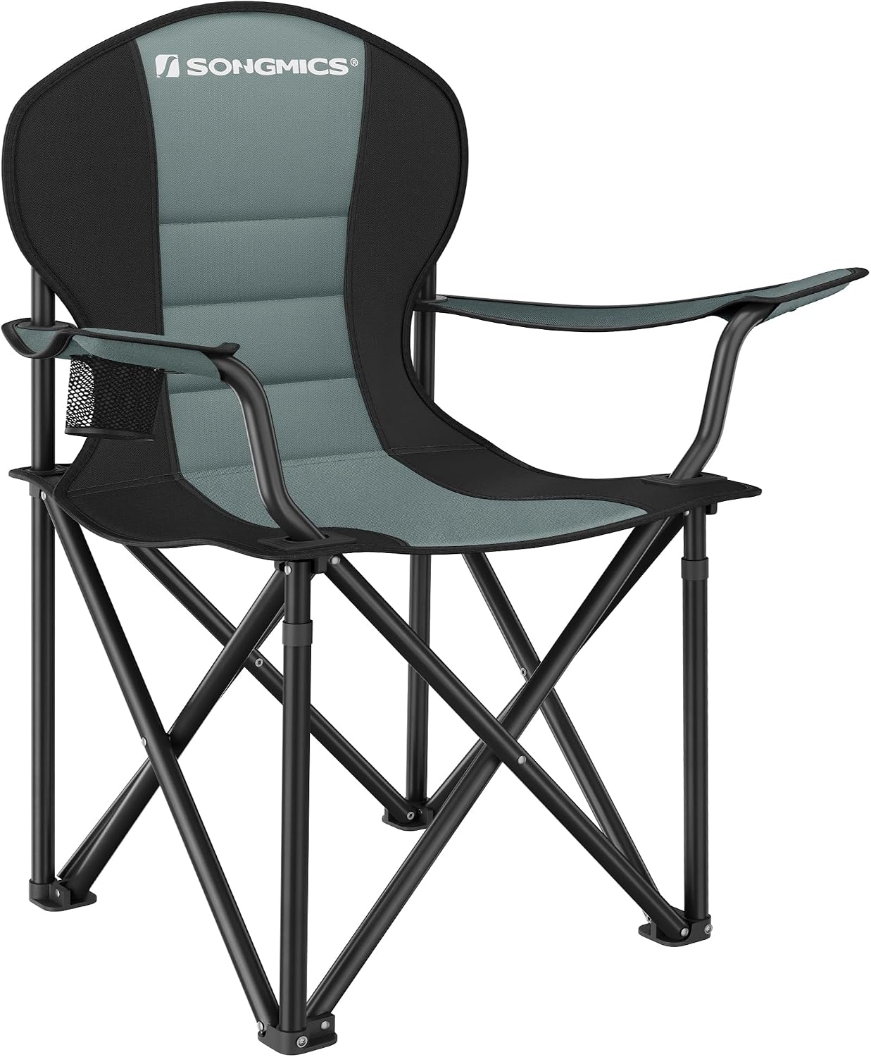 Detalle de SONGMICS Chaise de Camping Pliable 250 kg