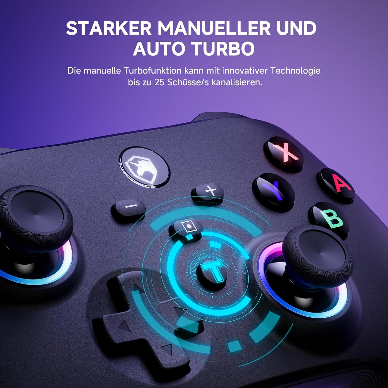 Detalle de ECHTPower Switch Pro Controller – Wireless Controller für Switch