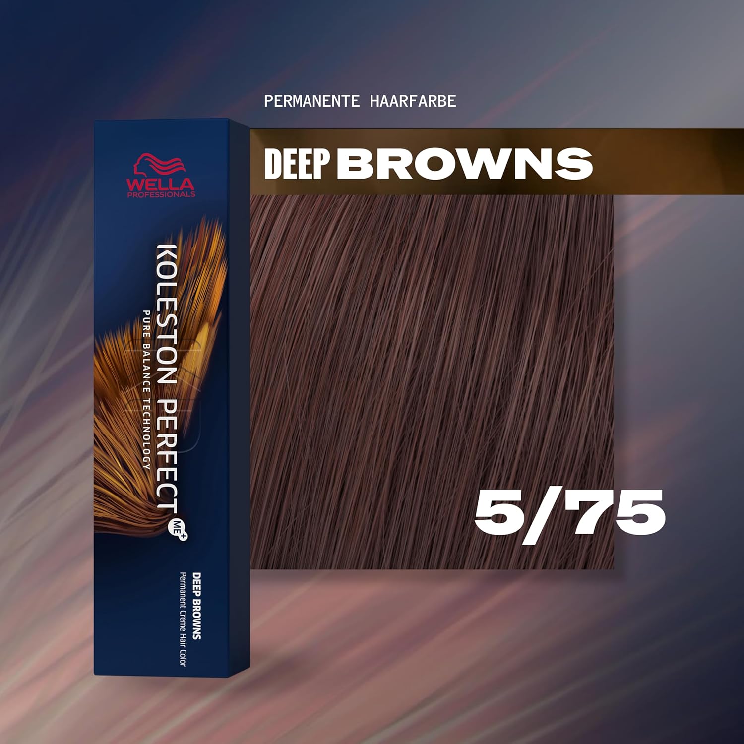 Thumbnail 1 de Wella Professionals Koleston Perfect Deep Browns – Permanente Haarfarbe, Creme-Coloration mit bis zu 100% Grauabdeckung
