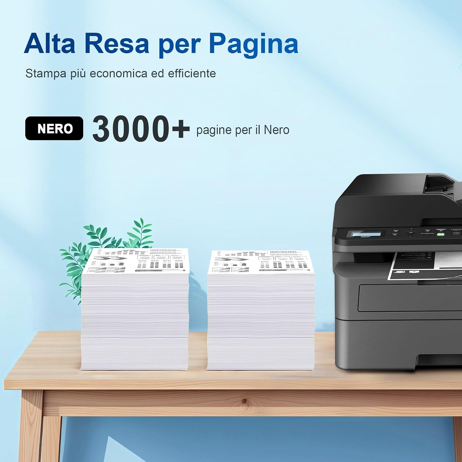 Thumbnail 3 de Denvoer TN2510XL Toner Nero per Brother (DCP-L2620DW, L2627DWE, HL/MFC-Serie) – alta resa e compatibilità