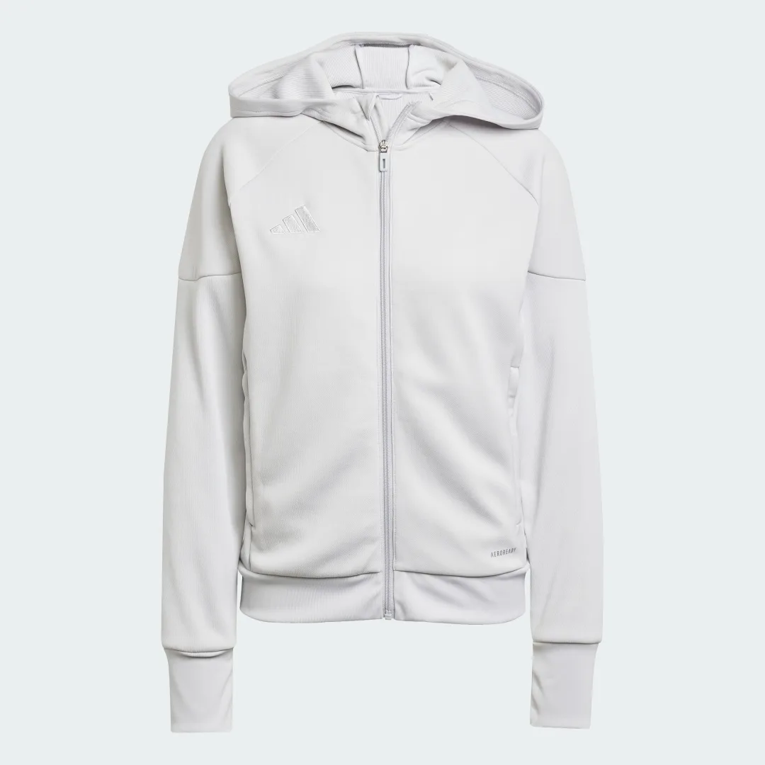Imagen de Chaqueta con capucha Tiro 25 de Adidas: versátil y para uso diario en OfertitasTOP