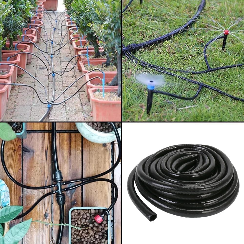 Thumbnail 3 de Hydrogarden 10m 13mm ID / 16mm OD Irrigation Pipe for Garden Watering