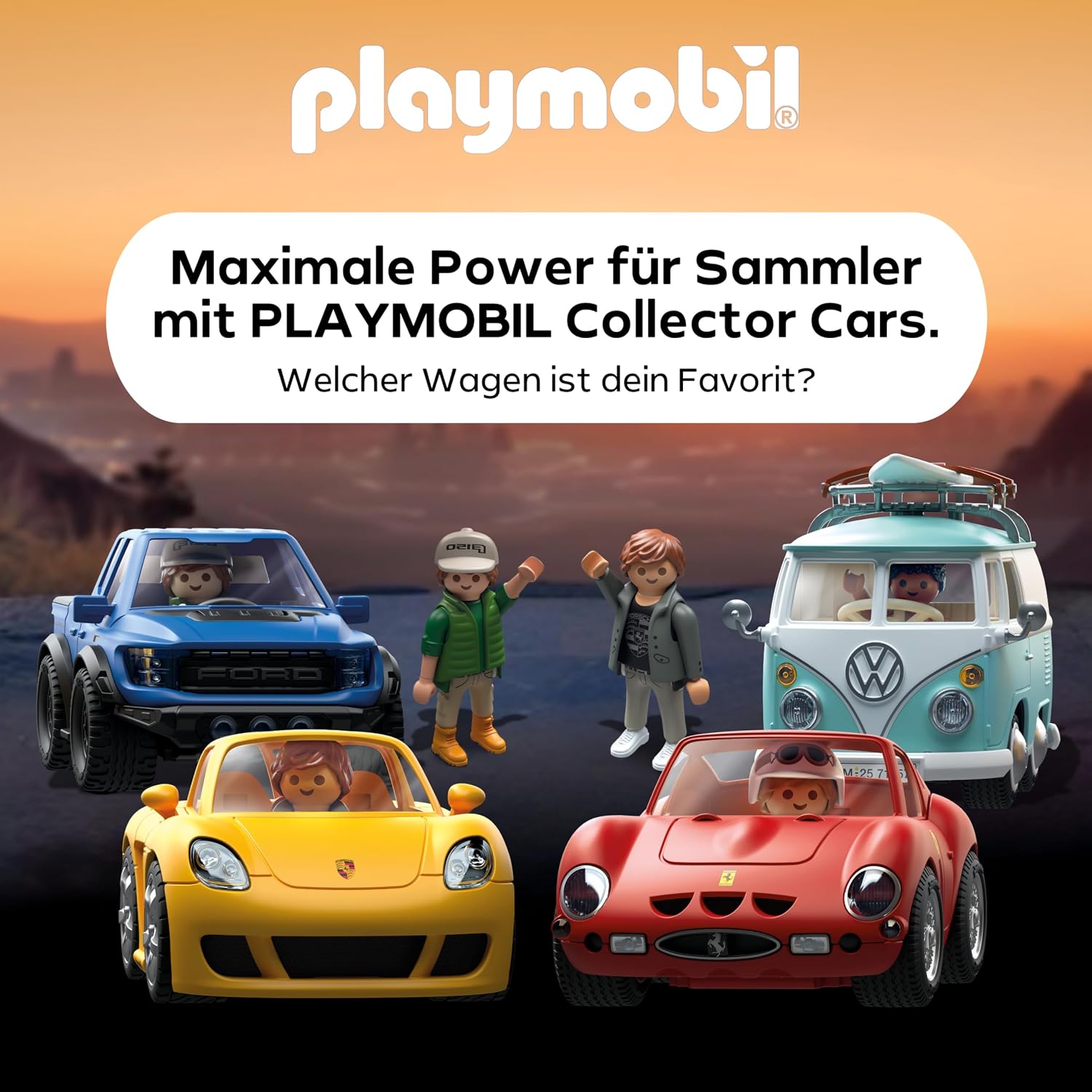 Thumbnail 5 de PLAYMOBIL Collector Cars: Volkswagen T1 Camper – detaillierte Modellauto‑Erfahrung für Kinder und Sammler