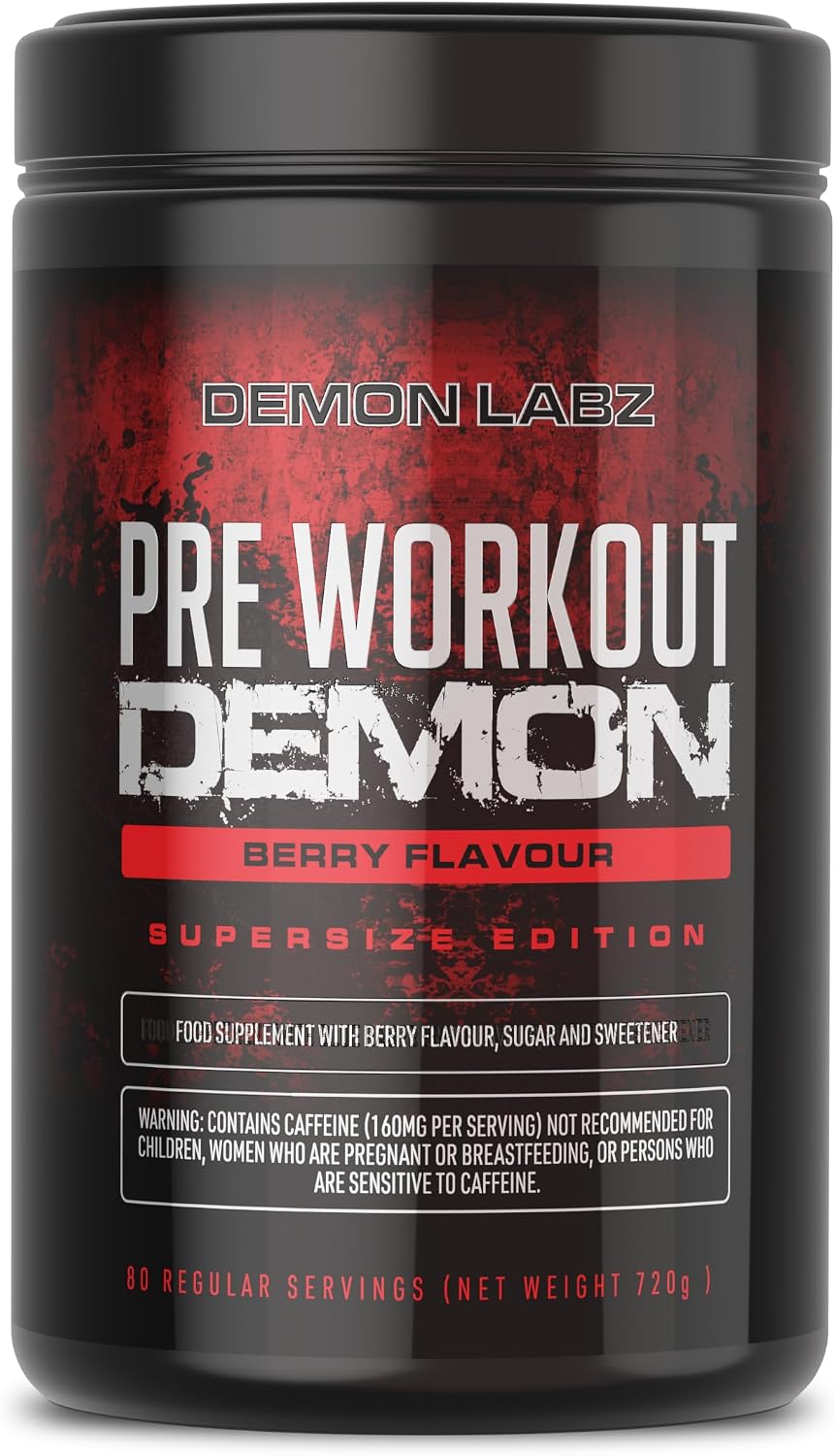 Thumbnail 6 de Pre Workout Demon BEERENGESCHMACK 360 g