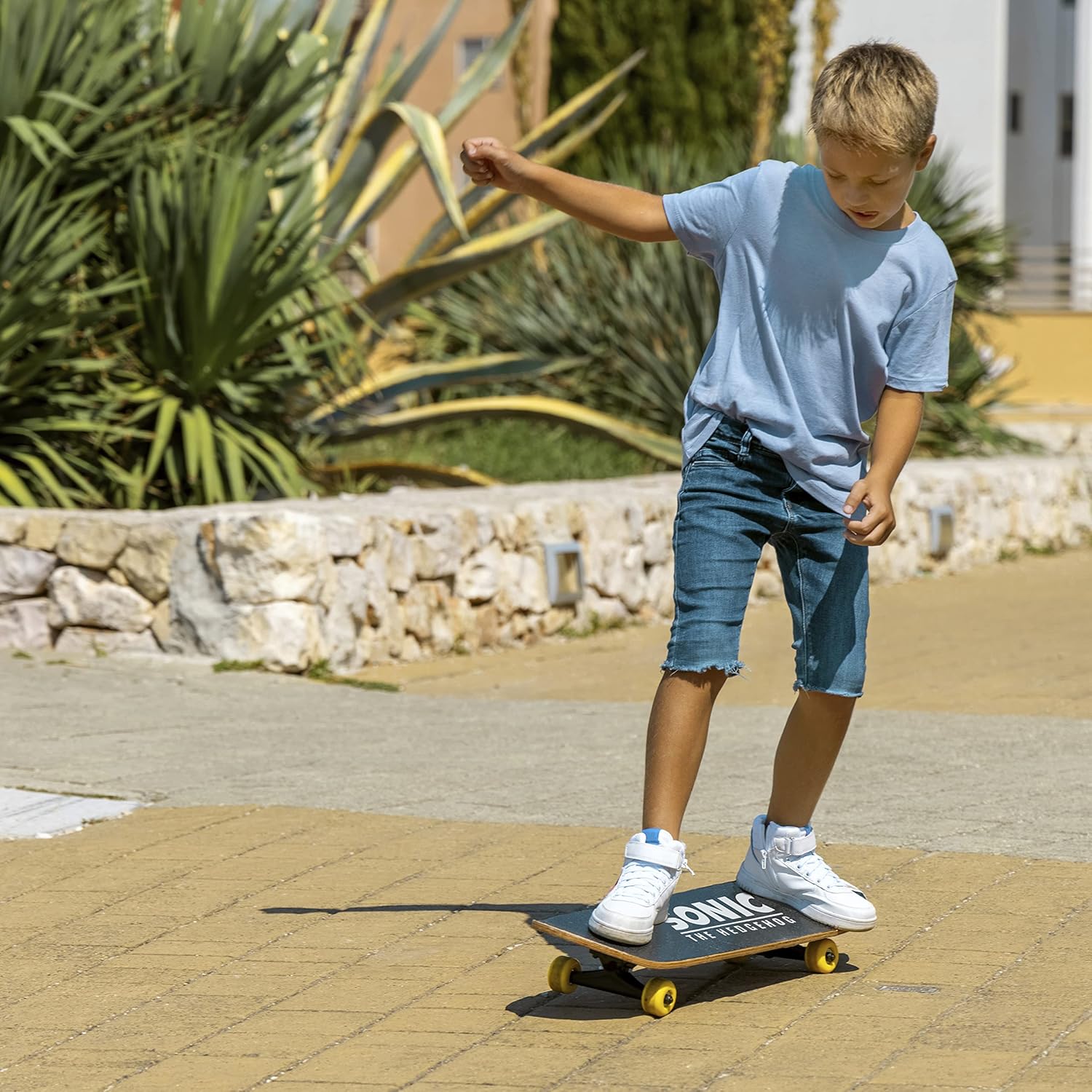 Thumbnail 6 de Sonic Character Cruiser Skateboard with ABEC 5 Bearings 🛹