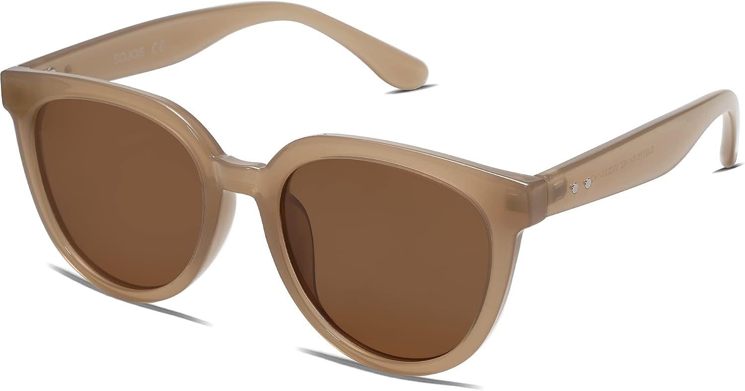 Detalle 2 de SOJOS Cat-Eye Polarized Sunglasses SJ2175