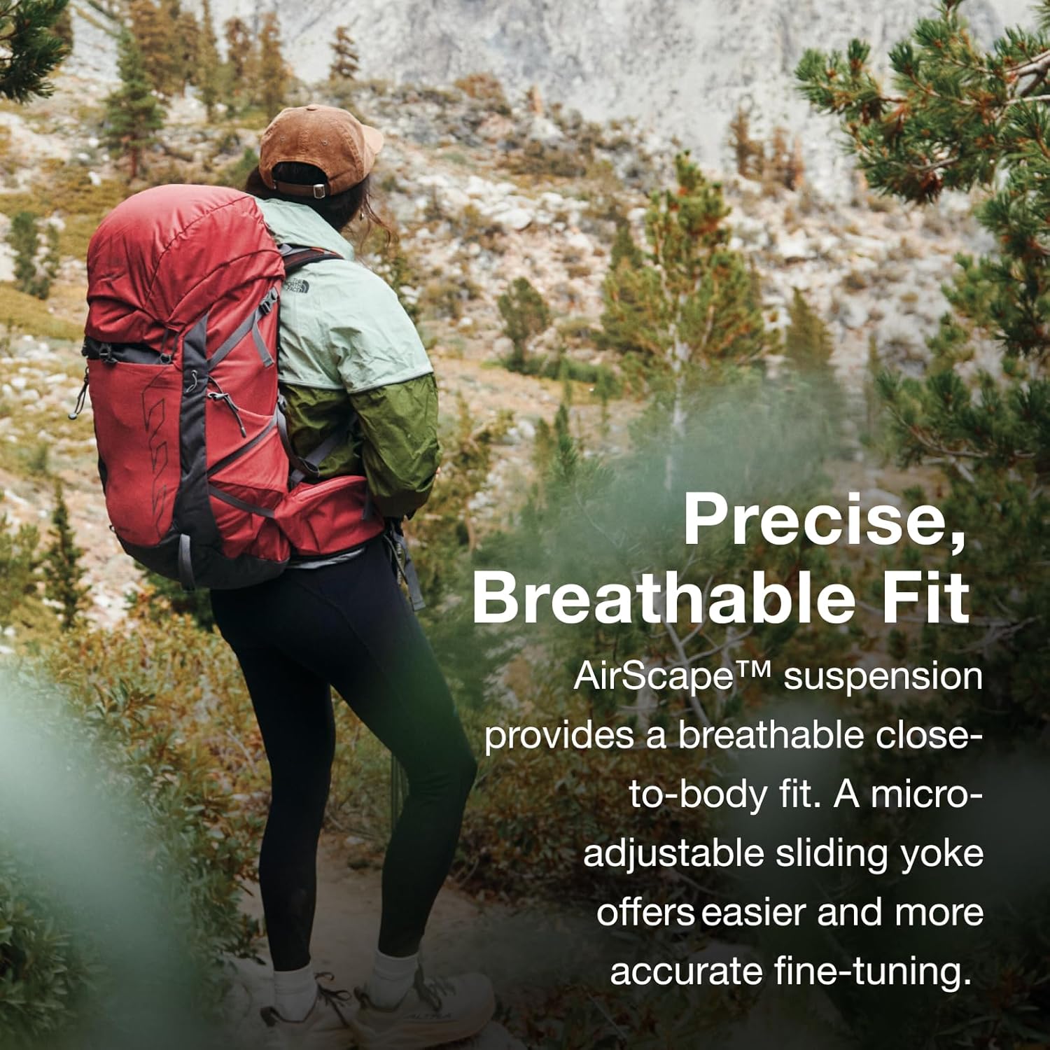 Detalle de Osprey Tempest 33L Women's Lightweight Hiking Backpack