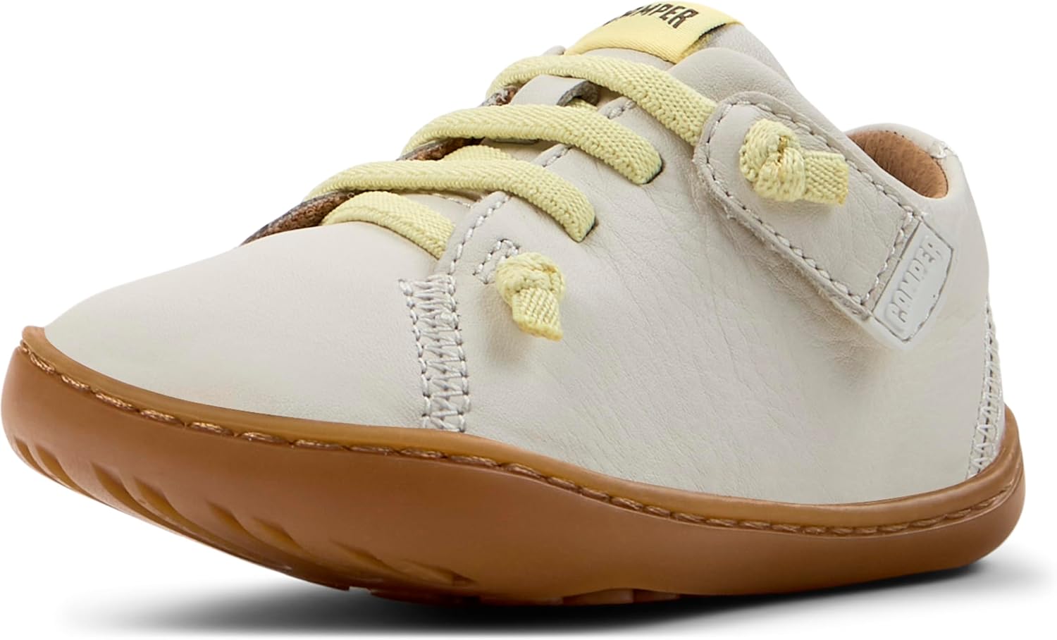 Detalle de Camper Peu Cami 80212Basket Mädchen Leder weiß