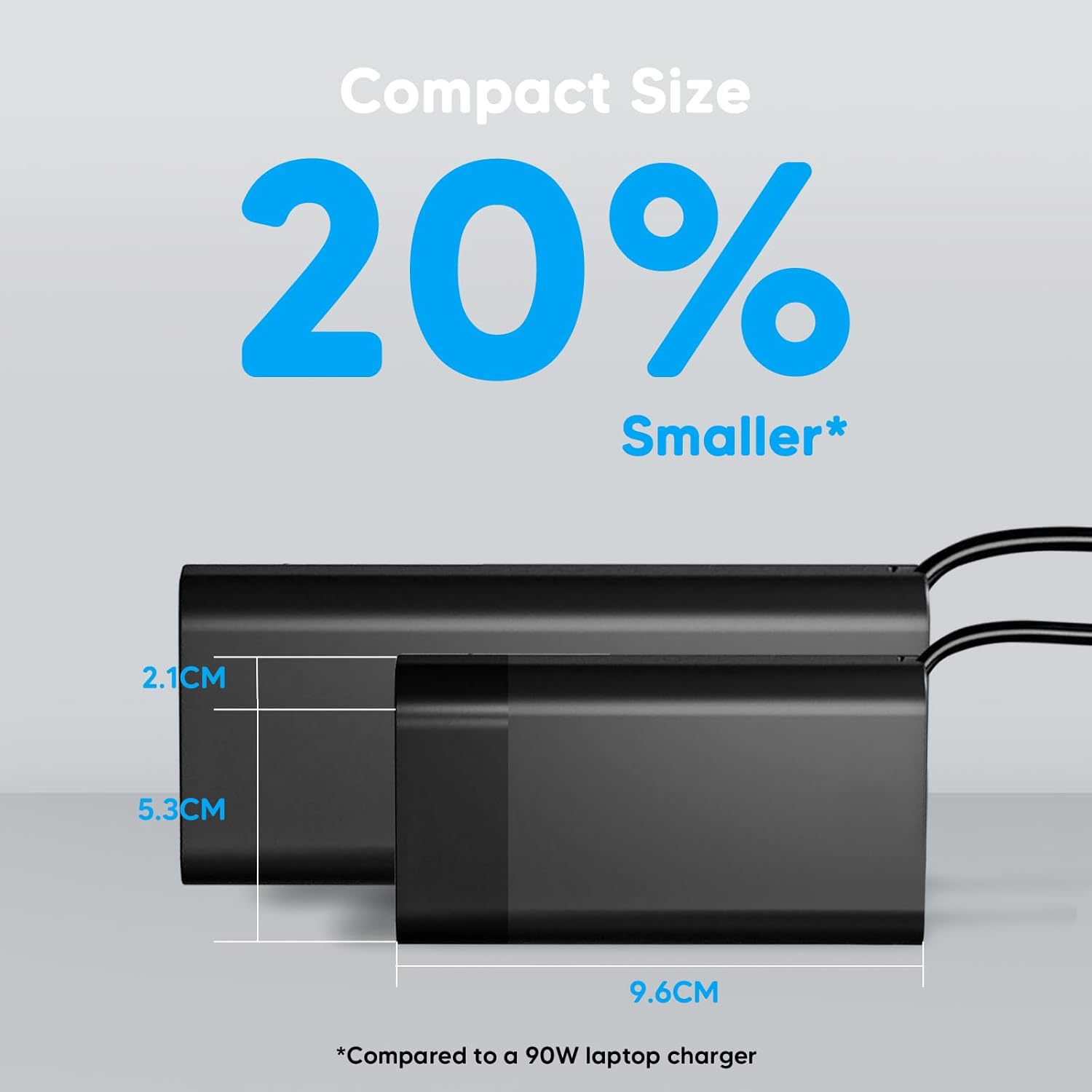 Thumbnail 3 de SiKER 65W USB-C-Ladekabel / USB-C-Netzteil für HP EliteBook x360, Spectre, Chromebook & Co.