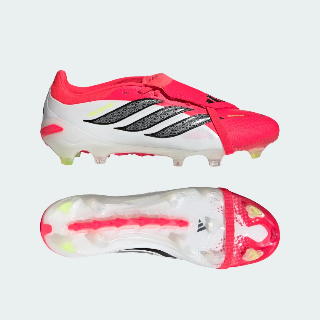 Detalle de Adidas Predator Pro Fold-Over Tongue para césped natural seco: ficha de compra y valoración