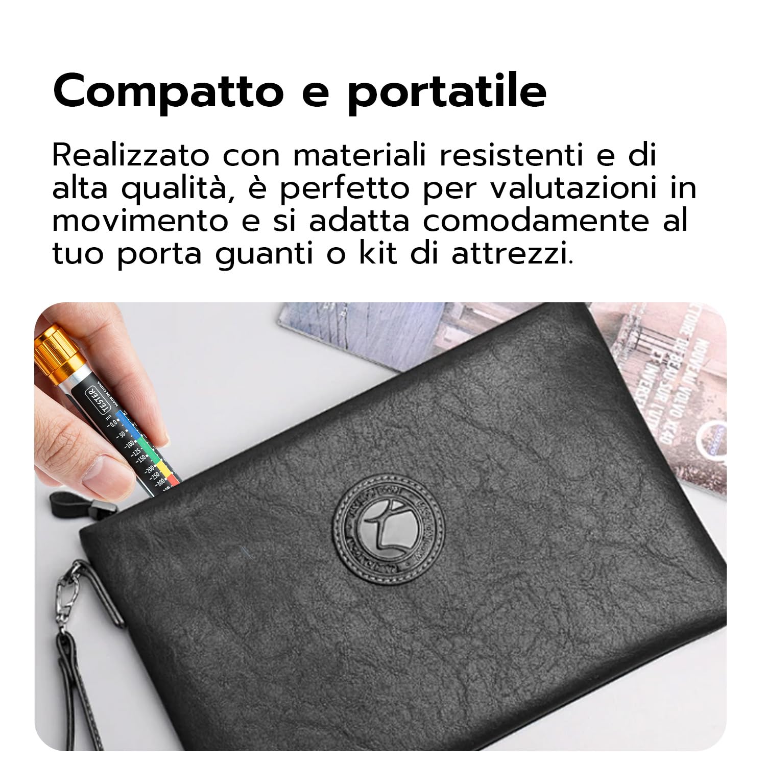 Thumbnail 4 de Mcbazel Spessimetro Vernice 20µm 📏