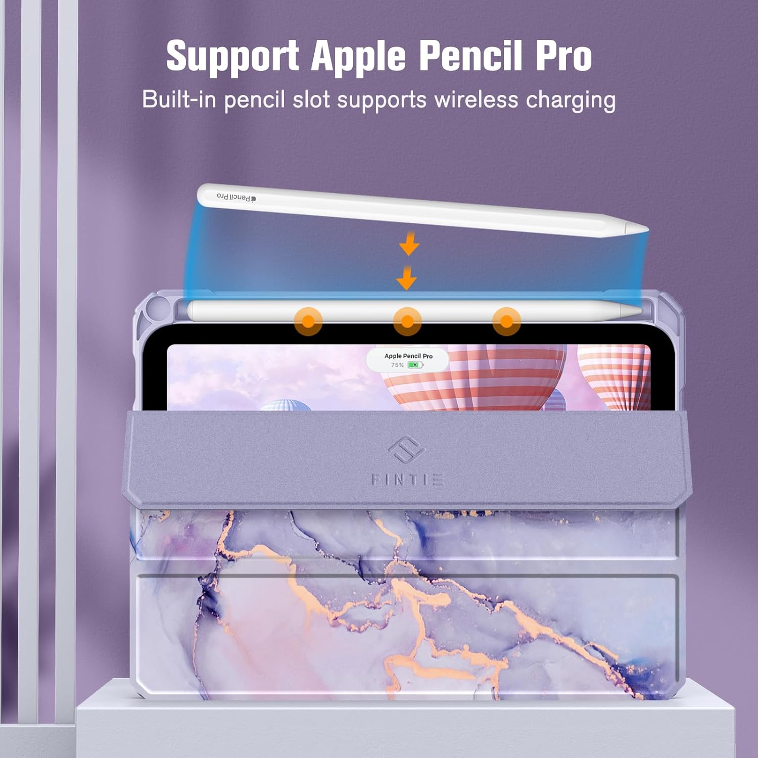 Thumbnail 5 de FINTIE Hybrid Case for iPad Mini 7