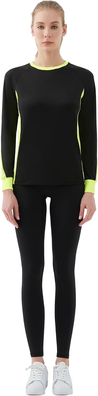 Detalle 2 de T-ACRE Women's Long-Sleeve Active Shirt, 90% Polyester