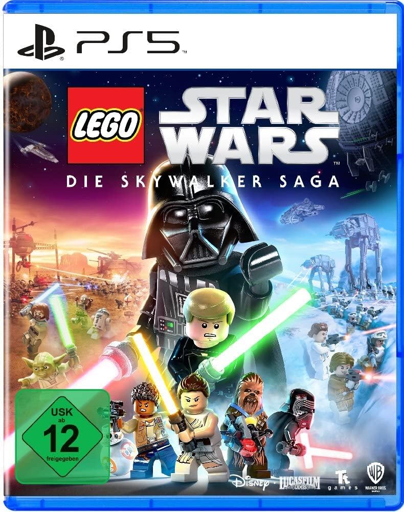 Detalle de LEGO Star Wars: The Skywalker Saga voor PS5 – negen films en honderden personages