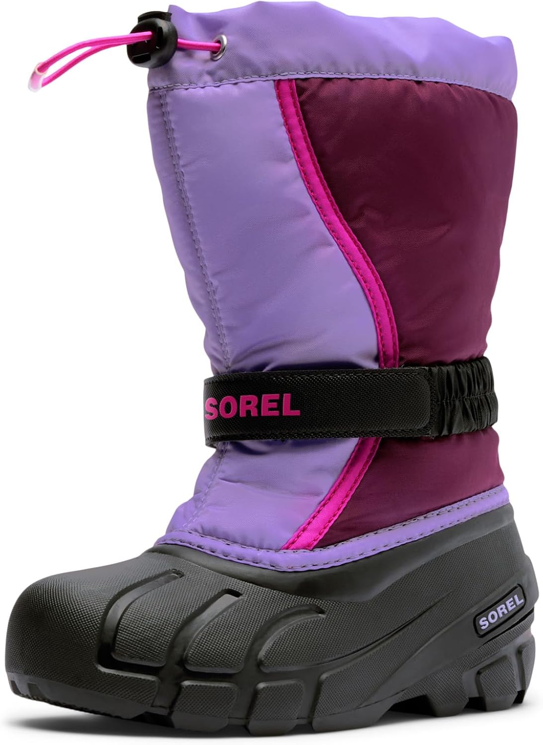 Thumbnail 6 de Sorel Flurry Boot vinterkängor för barn med filtfoder och integrerade damasker