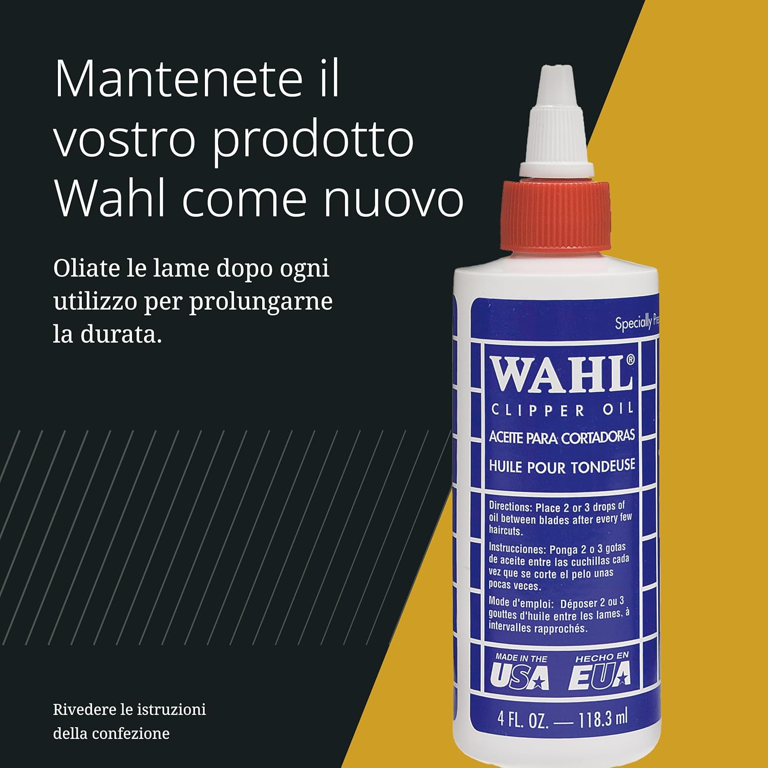 Thumbnail 6 de Wahl Super Close: rasatura di precisione per rifiniture leggendarie