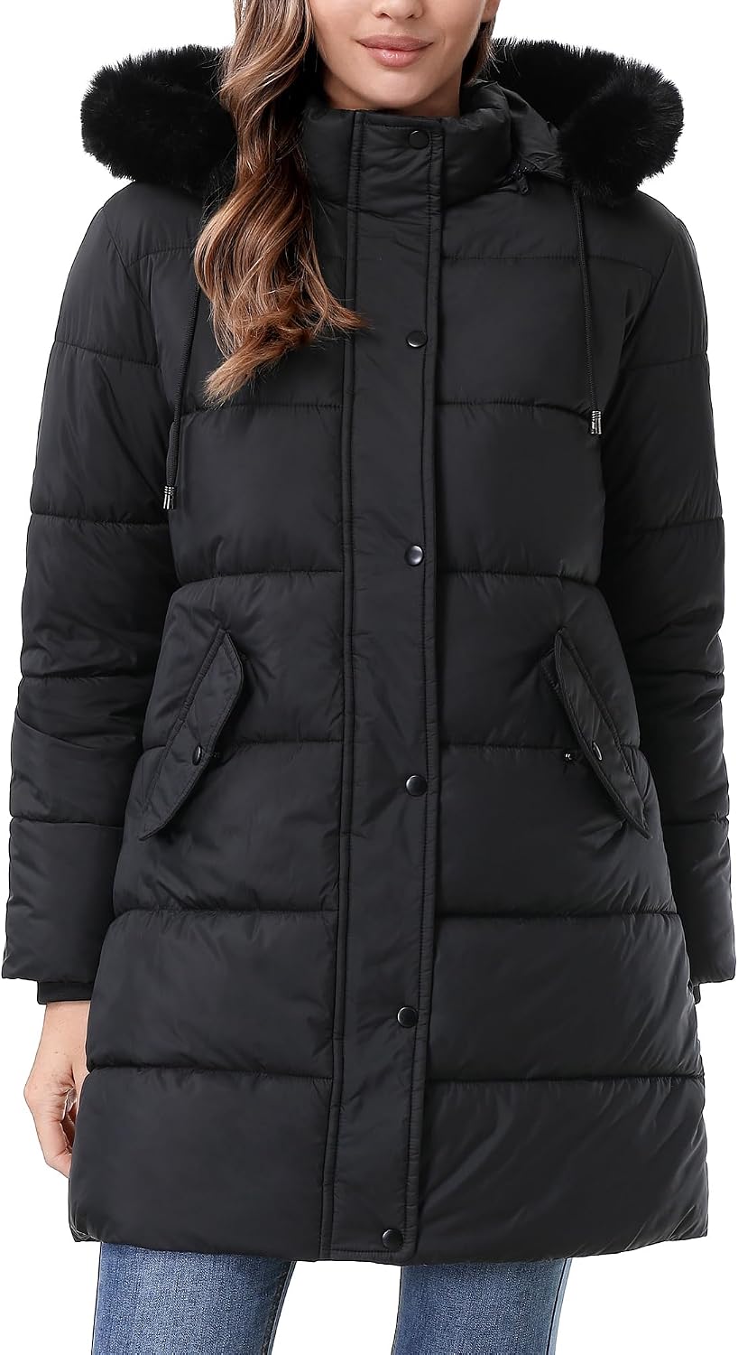 Detalle 2 de GOLDLADIES Women's Long Waterproof Parka
