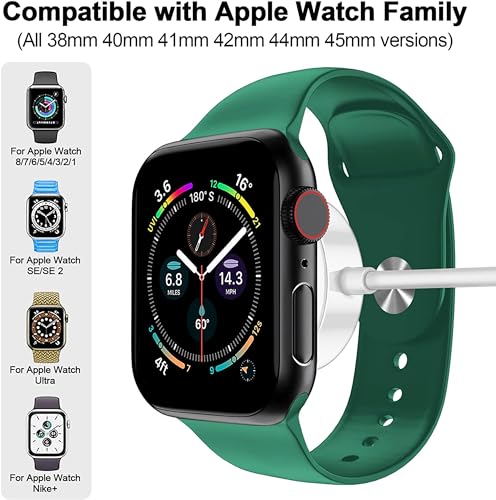 Detalle de Xiwxi 2026 Upgraded Apple Watch Charger: Magnetic USB-C Fast Charging Cable