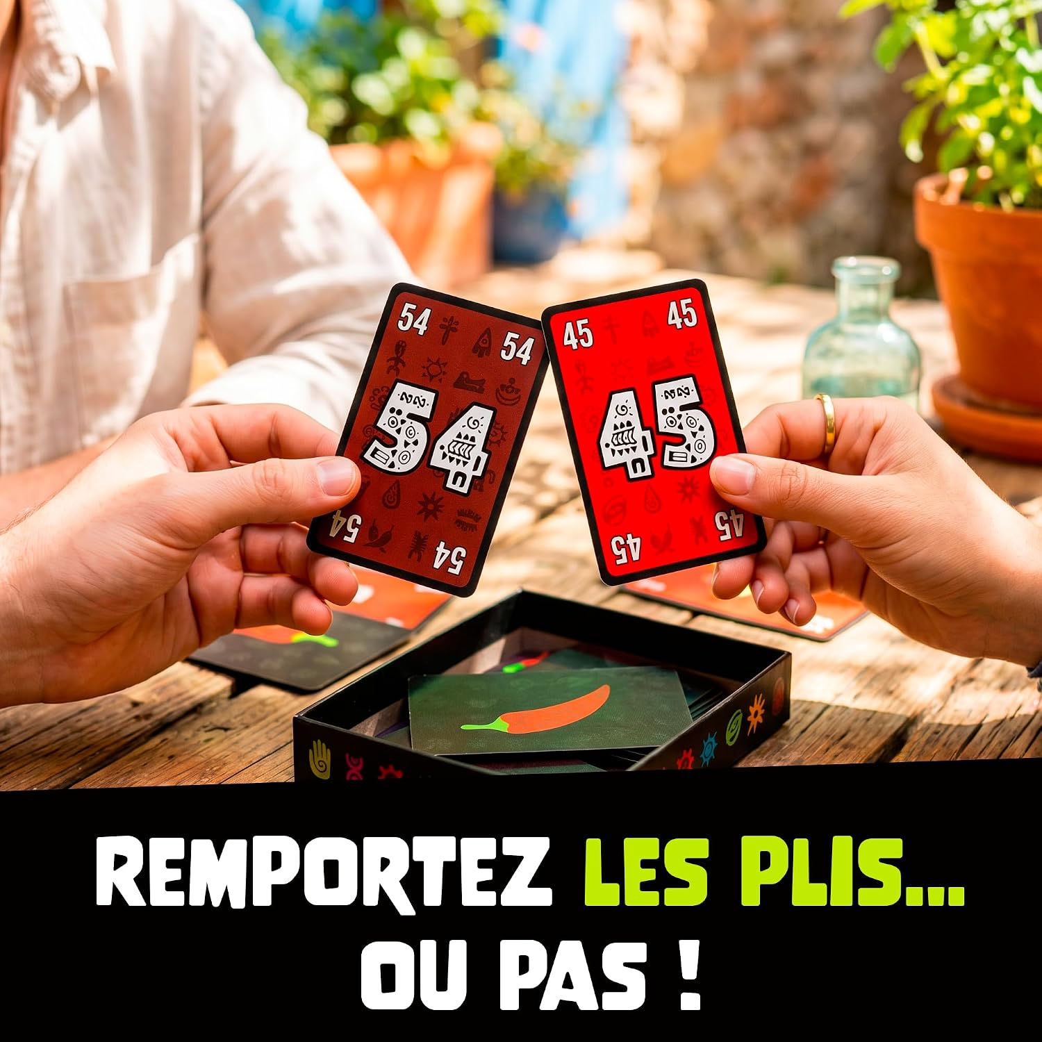 Thumbnail 2 de ATM Gaming PILI PILI – Jeu de cartes tactique et d’ambiance (2 à 8 joueurs) pour soirées de 20 min