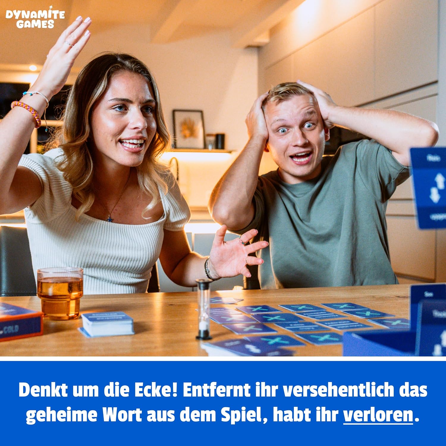 Detalle de Hot or Cold – Das Spiel der Gegensätze von DYNAMITE GAMES