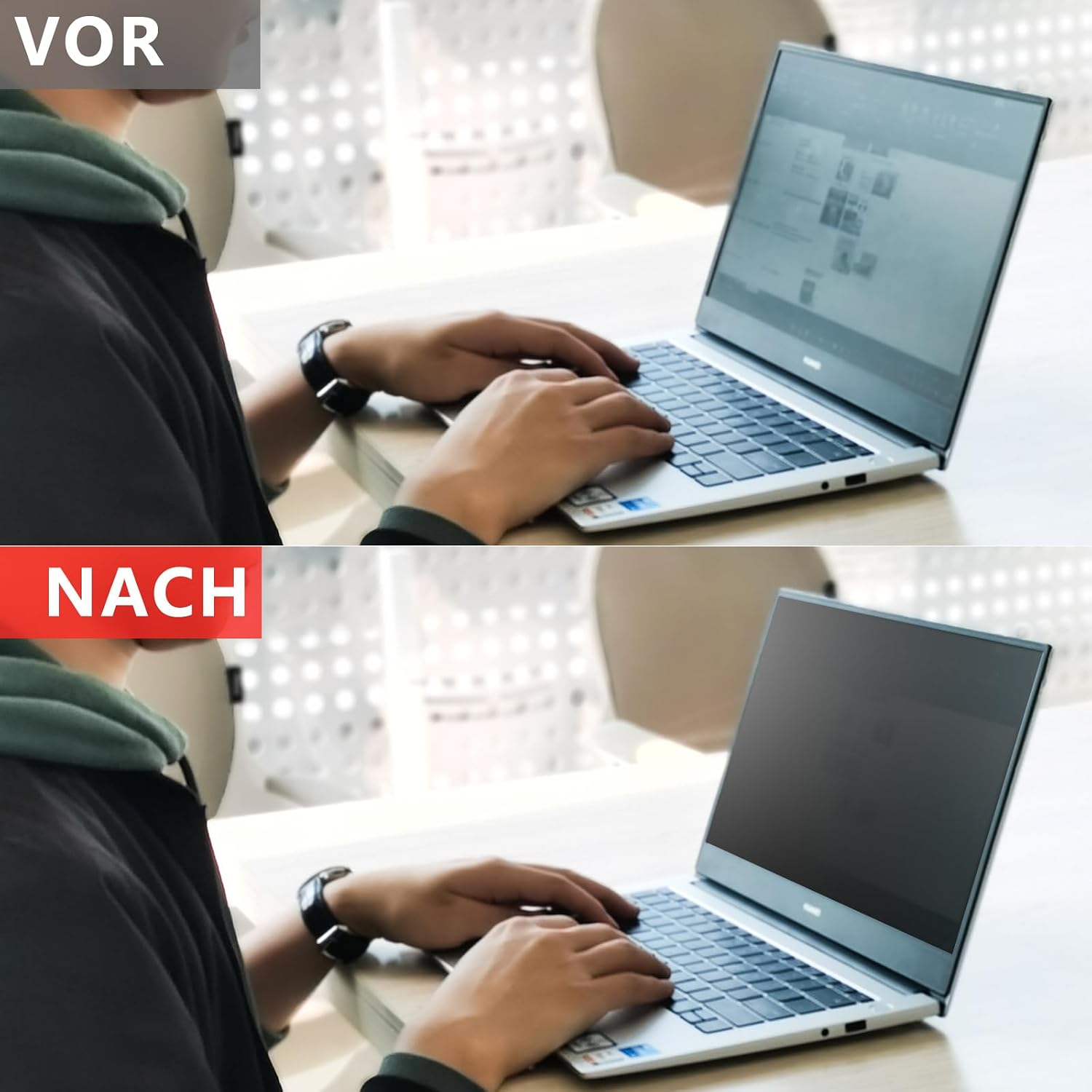 Thumbnail 1 de PYS Laptop Blickschutzfolie 14 Zoll