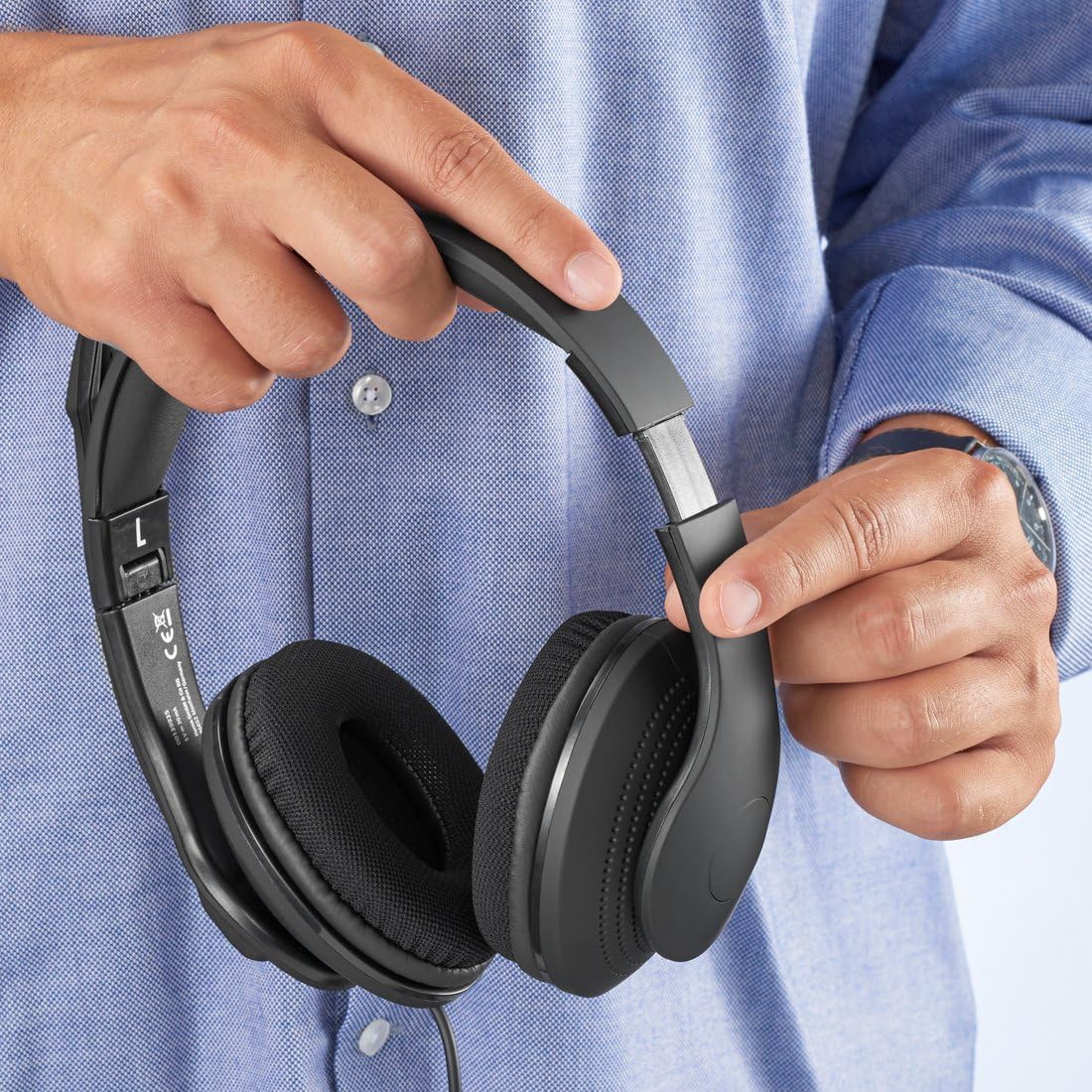 Thumbnail 6 de Hama HS-USB300 V2 USB Headset 2m