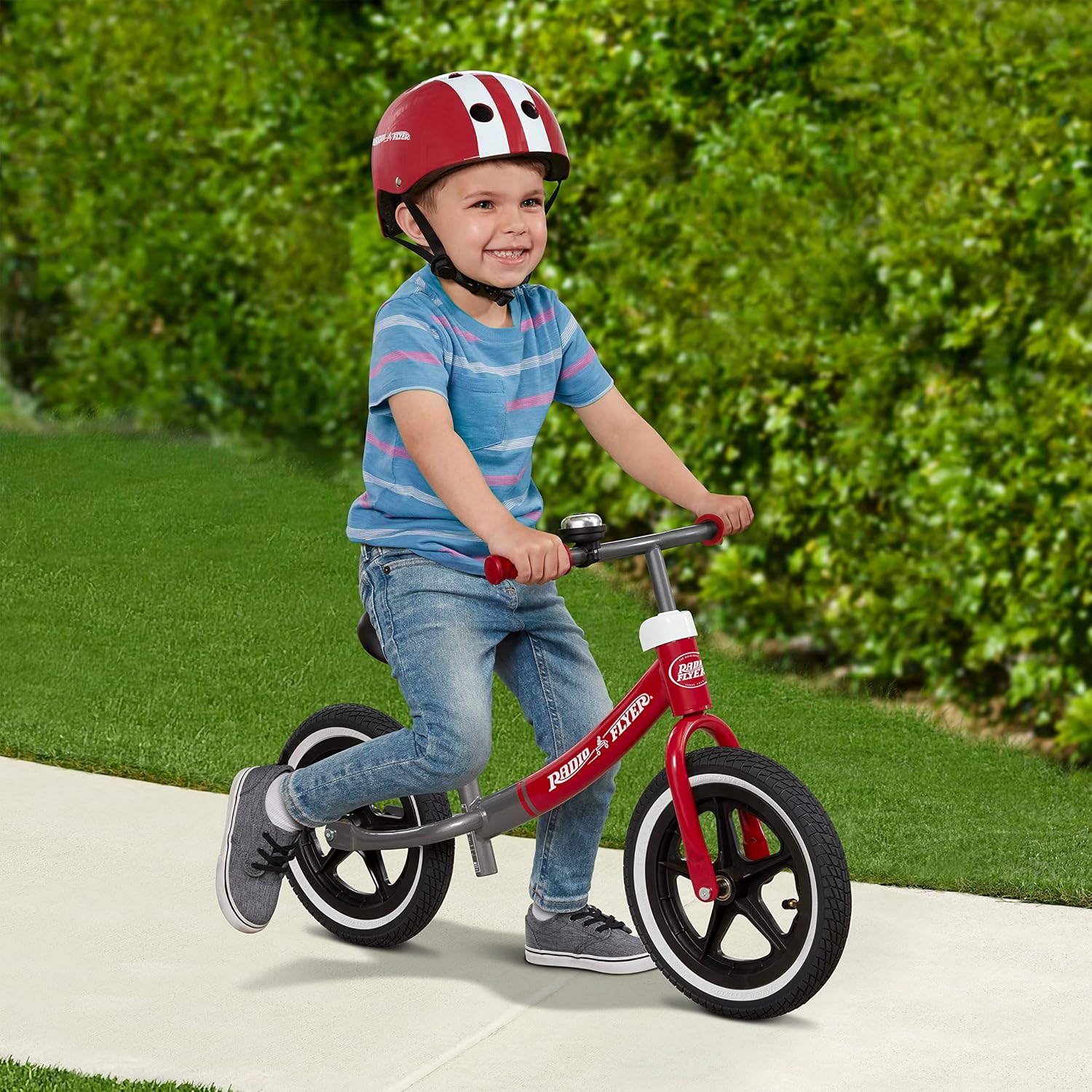 Thumbnail 6 de Radio Flyer Balance Bike 12-inch tyres