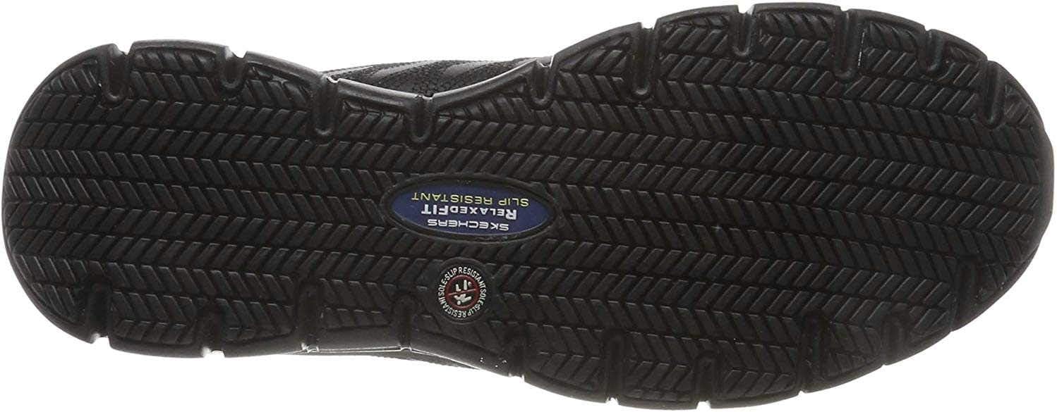 Thumbnail 5 de Skechers Damen Sure Track Earth Slip-On Sneaker aus glattem Leder