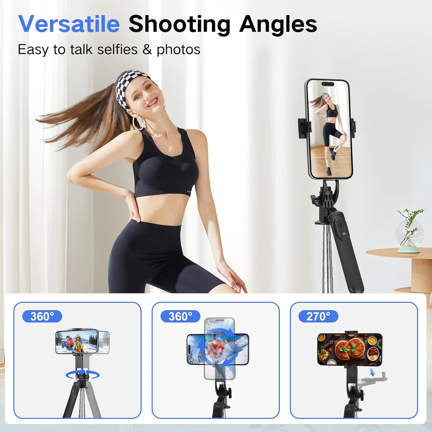 Thumbnail 2 de Metal Selfie Stick 70-inch for iPhone