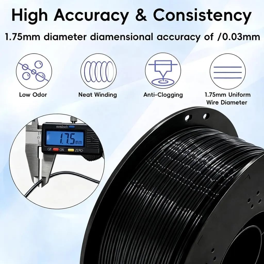Detalle de UGUESS TPU 3D Printer Filament 1.75mm
