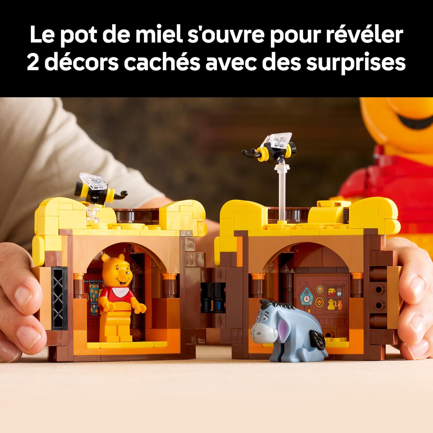 Detalle de LEGO Disney Winnie l’Ourson – Set de Construction pour Adultes, 43300