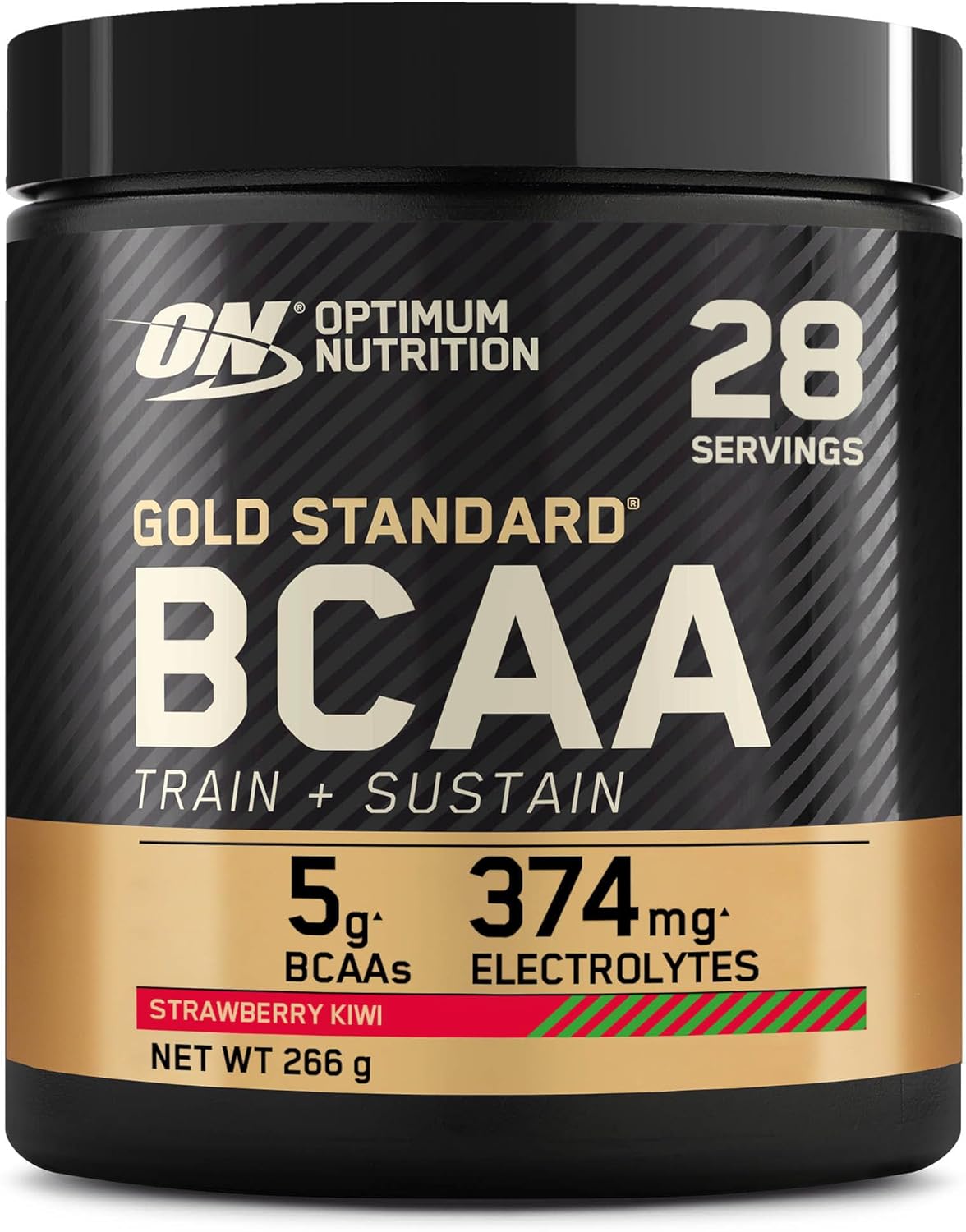 Detalle de Optimum Nutrition Gold Standard BCAA Pulver 266g 🥤