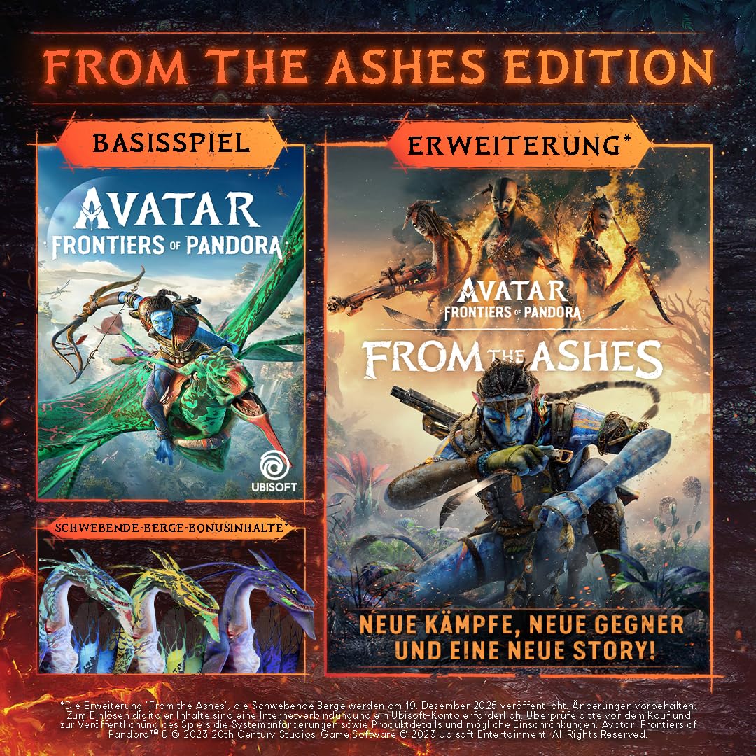Detalle de Avatar: From the Ashes Edition Xbox Series X