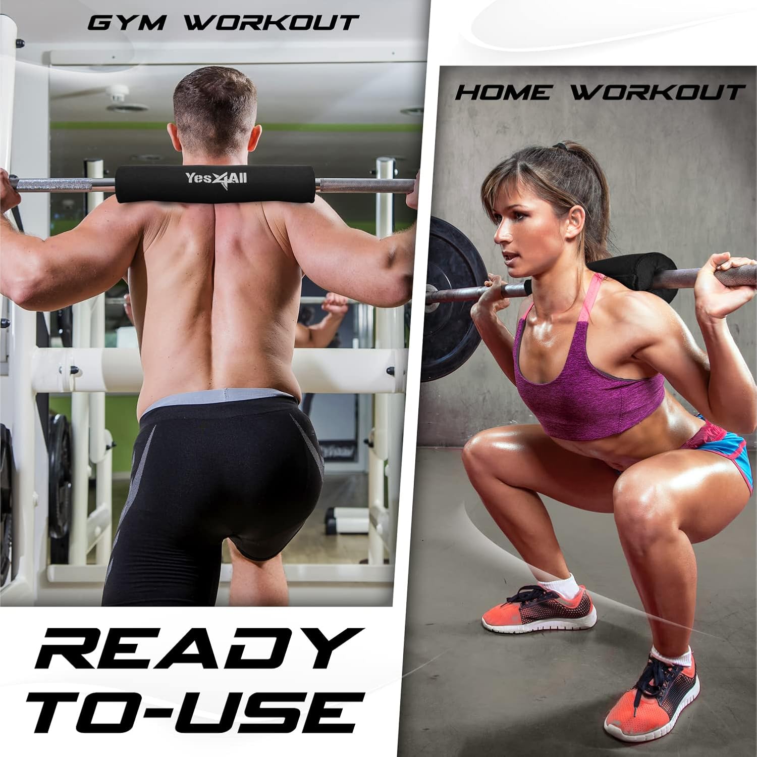 Thumbnail 6 de Yes4All Almohadilla Barbell Pad 40,6 cm