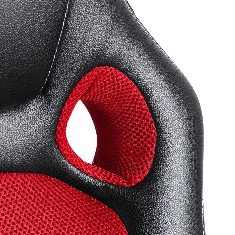 Detalle de Silla Pro Silla gaming 1 unidad Roja/Negra