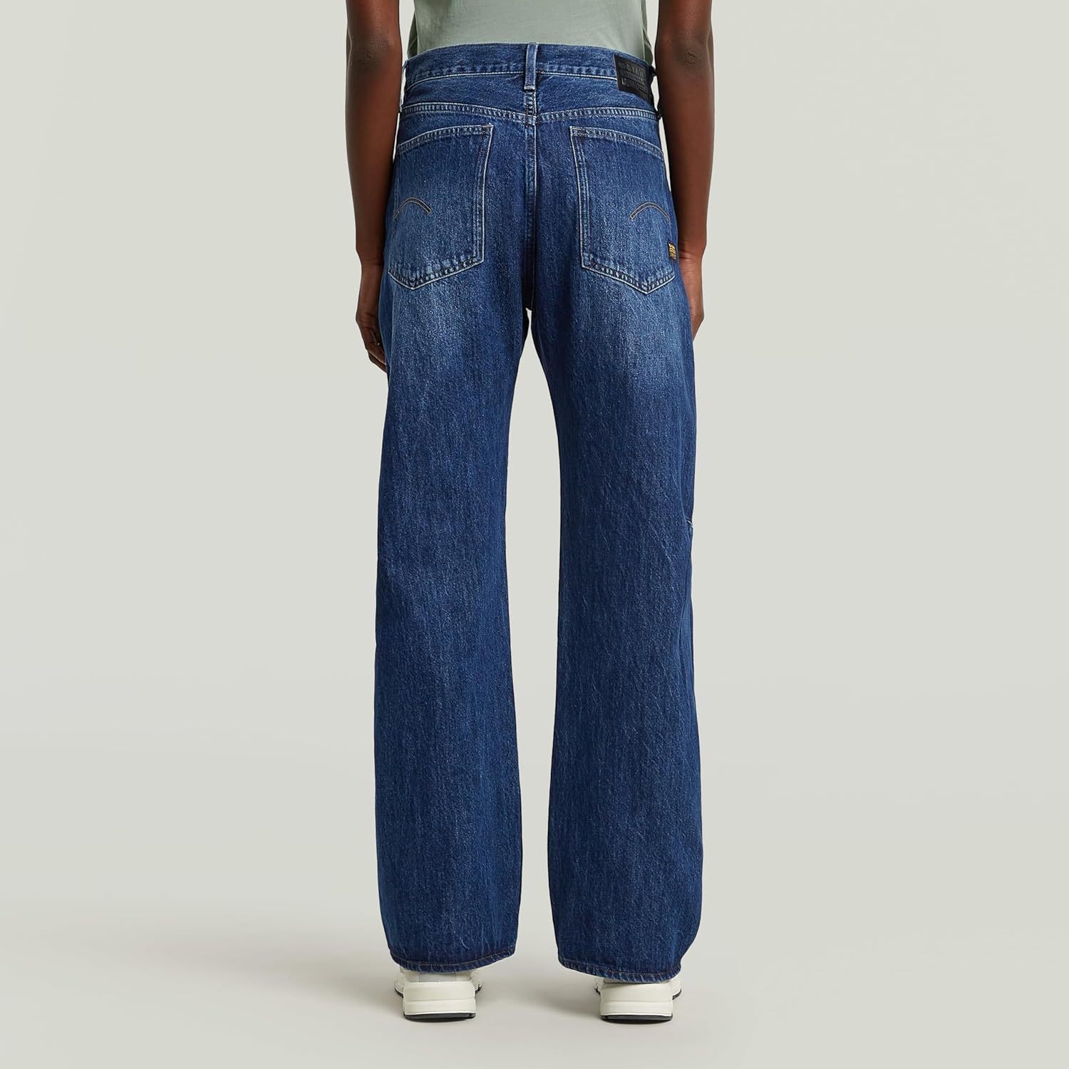 Thumbnail 1 de G-Star Damen Jeans Bowey 3D Boyfriend Jeans mit Knopfverschluss