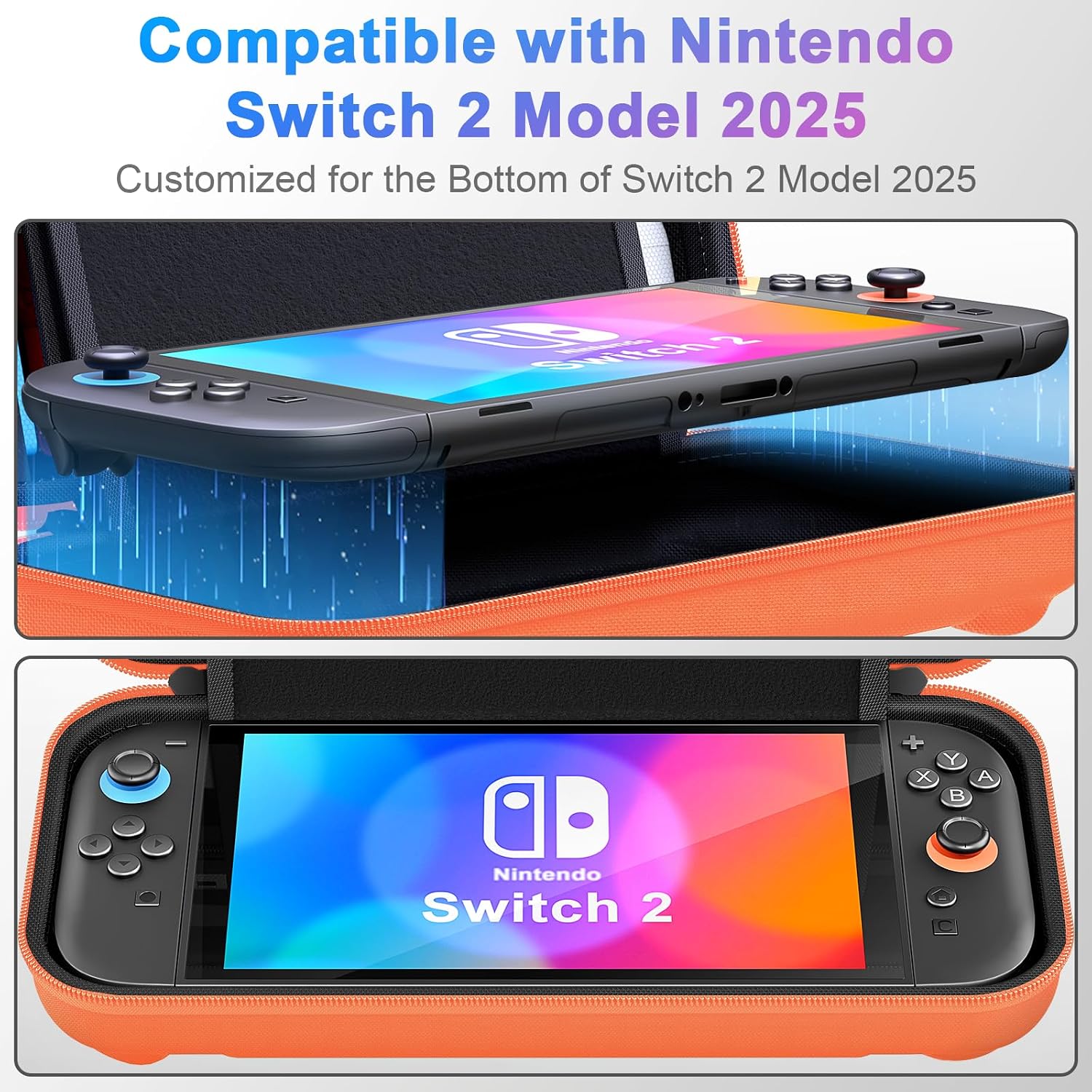 Detalle 2 de daydayup Switch Carrying Case with 24-Game Slots
