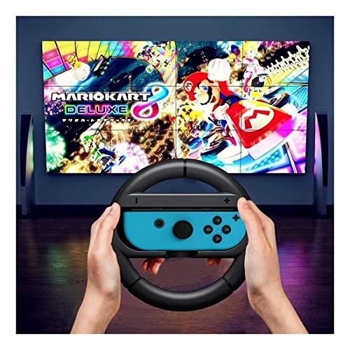 Thumbnail 6 de Joy-Con-Lenkrad-Paar von Nintendo – kabellose Lenkradsteuerung für die Nintendo Switch