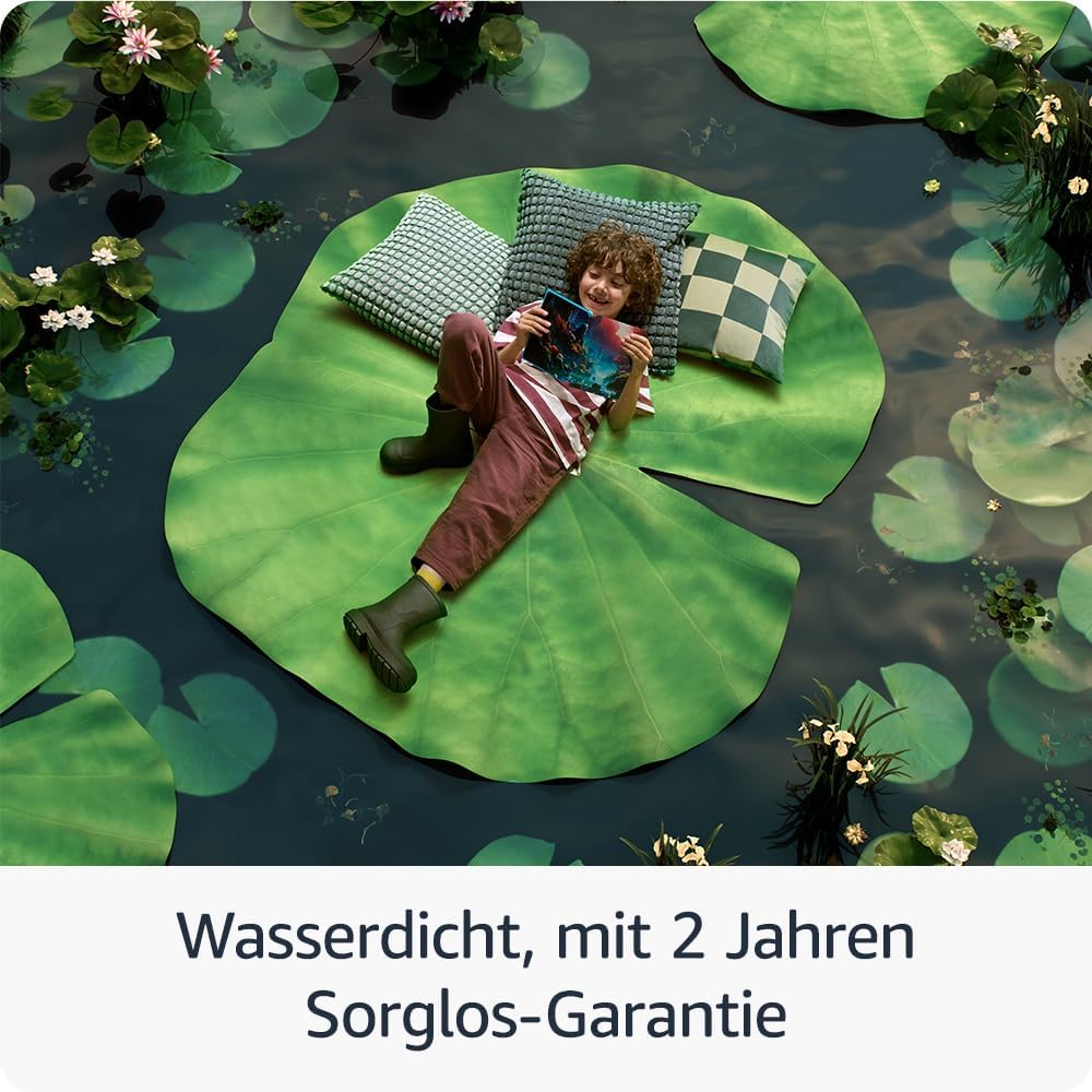 Detalle 2 de Amazon Kindle Colorsoft Kids (neueste Generation) mit Hülle – 16 GB, Sternenzeit
