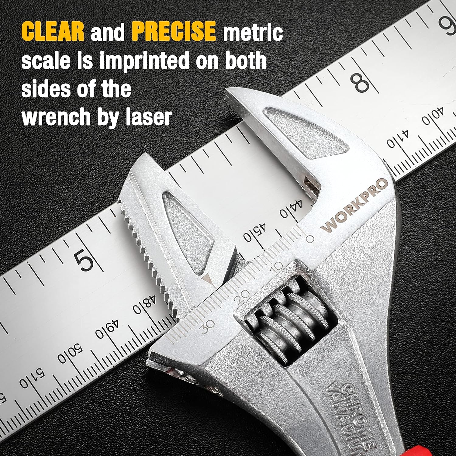 Detalle 2 de WORKPRO chiave regolabile 2 in 1 42 mm