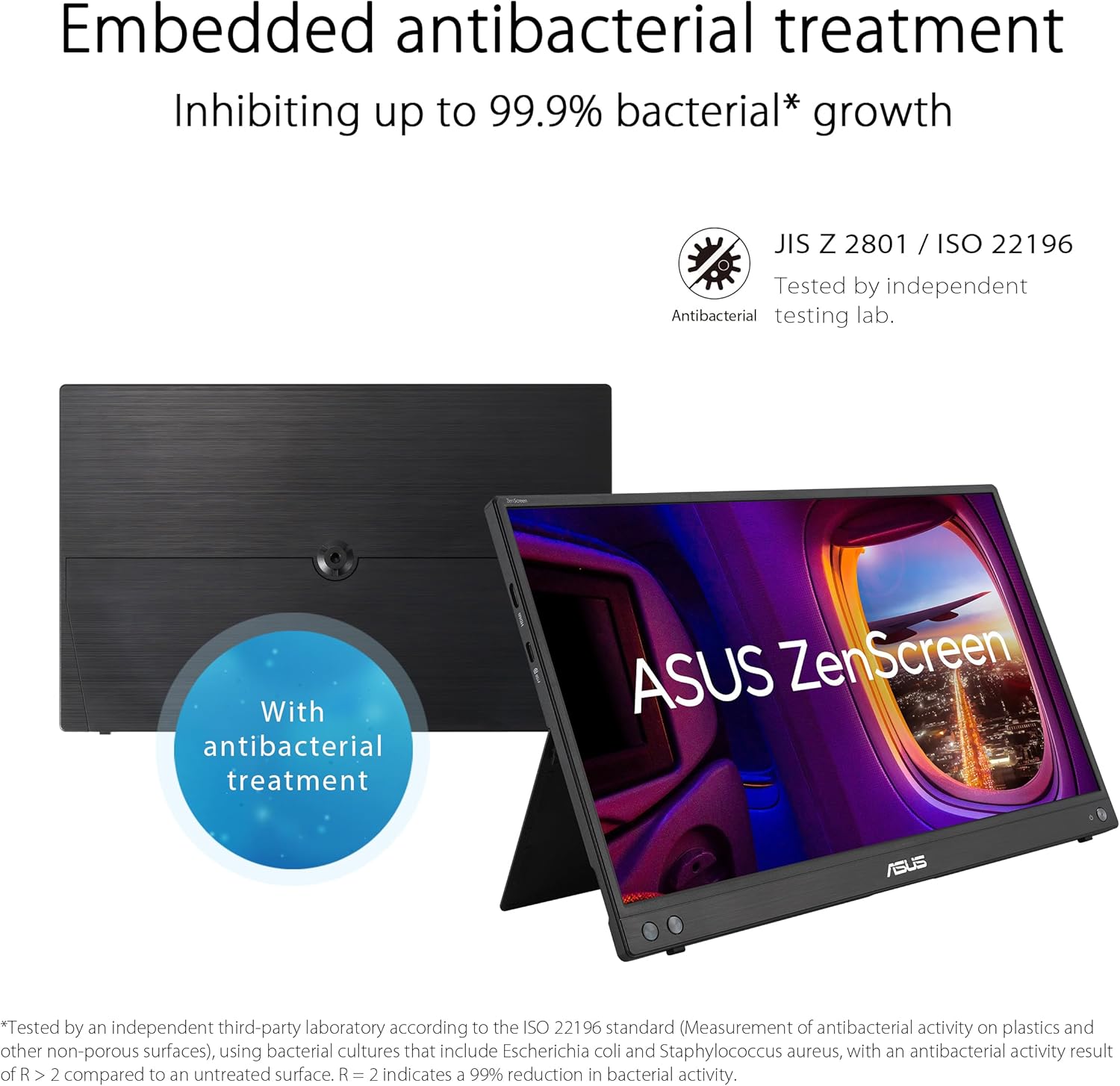 Thumbnail 4 de ASUS ZenScreen MB16AHV Portable Monitor (16-inch, Full HD, IPS)