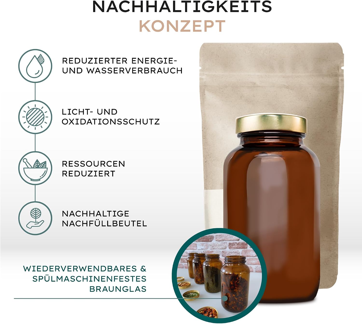 Thumbnail 5 de Veganes Omega 3 aus Algenöl – 120 hochdosierte Kapseln für 4 Monate, 1 Kapsel täglich