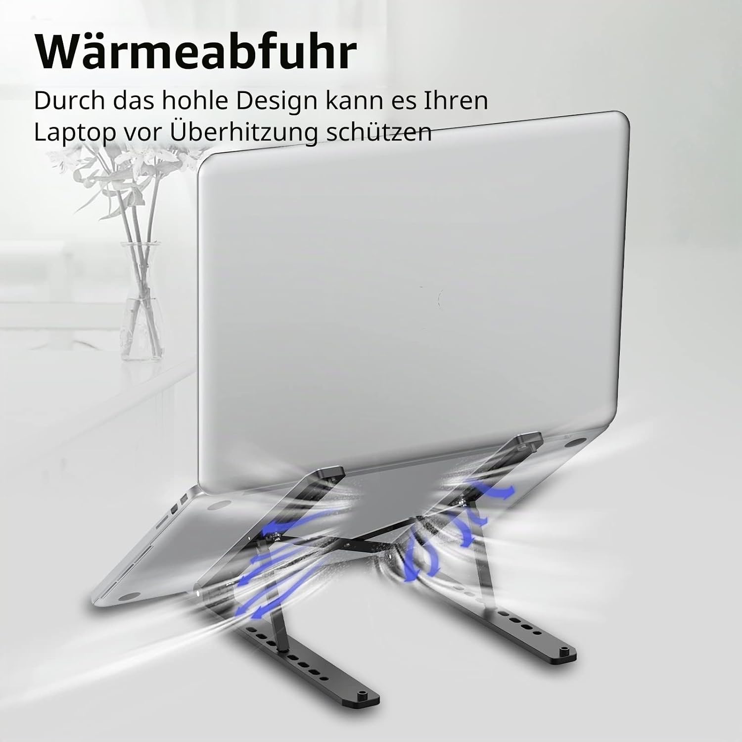 Thumbnail 6 de Tonmom Laptop Ständer höhenverstellbar 10–15,6"
