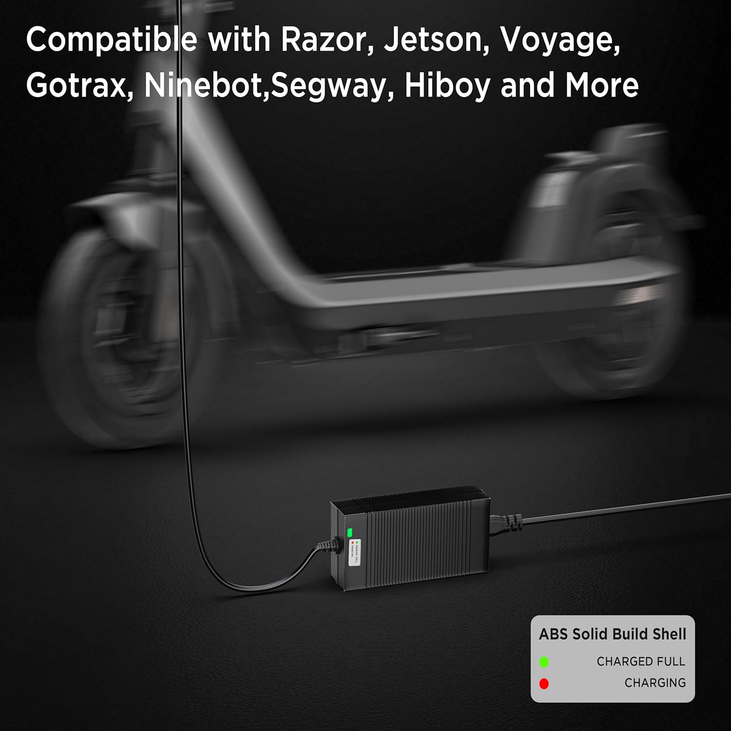 Thumbnail 3 de EVAPLUS 54.6V 1.5A Fast Charger for 48V 13S Li-ion Batteries (5-in-1 Plugs)