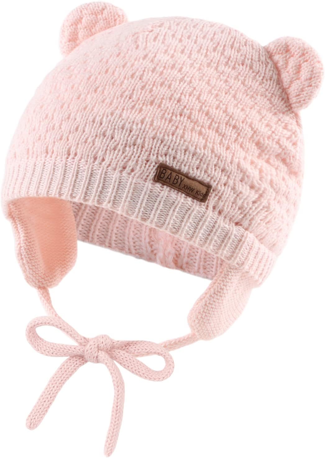 Detalle de XIAOHAWANG Baby Wintermütze – 3 Größen
