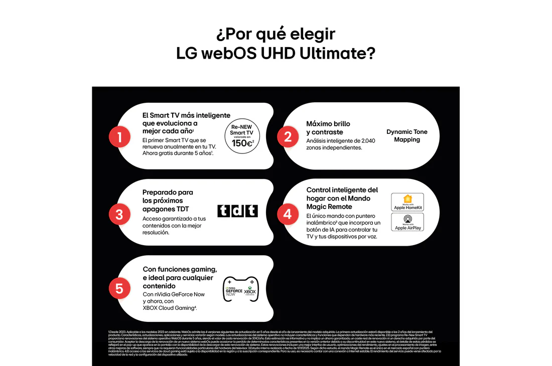 Thumbnail 2 de LG UA75 65 pulgadas 4K AI TV