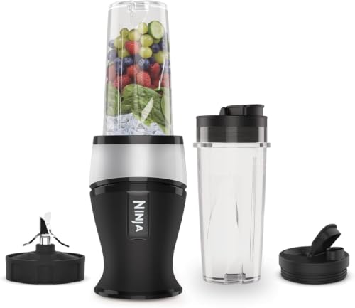 Imagen de Ninja 700W Slim Blender & Smoothie Maker QB3001UKS en OfertitasTOP