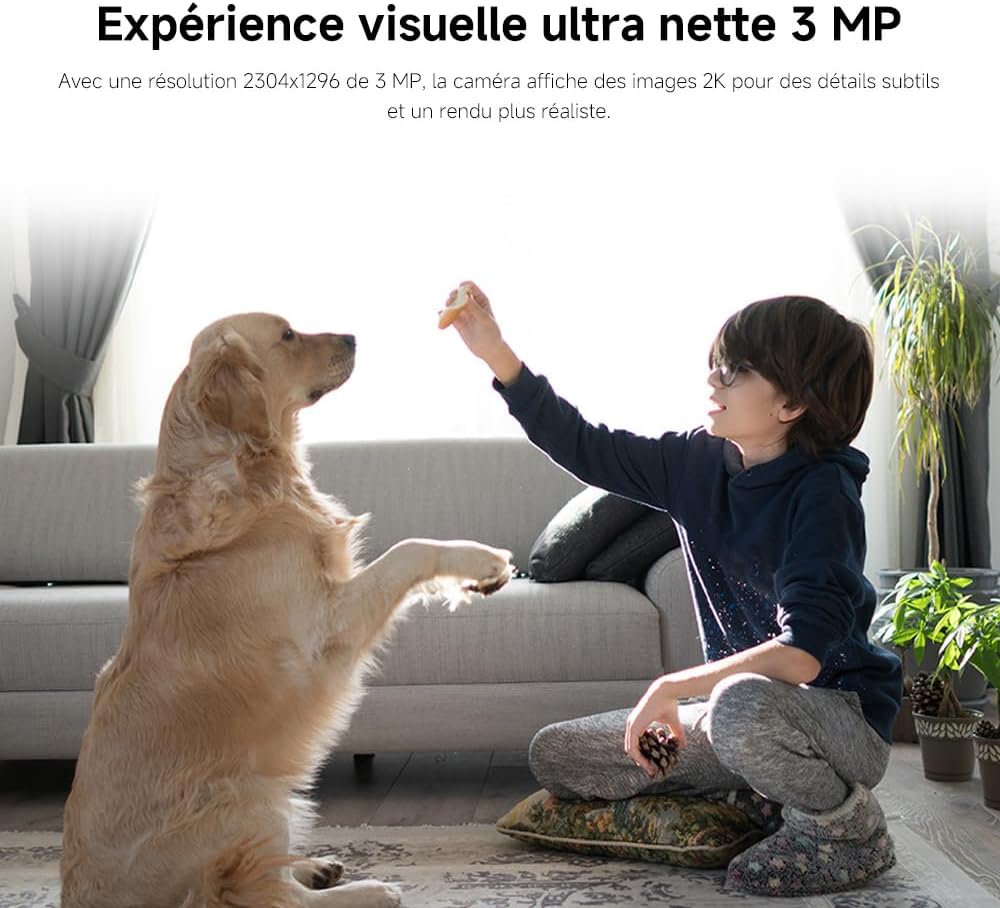 Thumbnail 5 de XIAOMI C301 caméra 2K